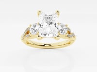 Seraphina-Lab Grown Diamond Engagement Ring for Women