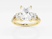 Seraphina-Lab Grown Diamond Engagement Ring for Women