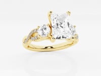 Seraphina-Lab Grown Diamond Engagement Ring for Women
