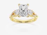 Seraphina-Lab Grown Diamond Engagement Ring for Women