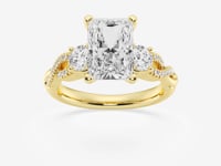 Seraphina-Lab Grown Diamond Engagement Ring for Women