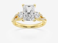 Seraphina-Lab Grown Diamond Engagement Ring for Women