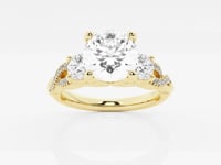 Seraphina-Lab Grown Diamond Engagement Ring for Women