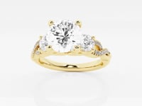 Seraphina-Lab Grown Diamond Engagement Ring for Women