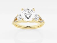 Seraphina-Lab Grown Diamond Engagement Ring for Women