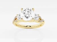 Seraphina-Lab Grown Diamond Engagement Ring for Women