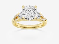 Seraphina-Lab Grown Diamond Engagement Ring for Women