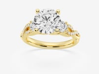 Seraphina-Lab Grown Diamond Engagement Ring for Women