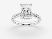 Sienna-Lab Grown Diamond Engagement Ring