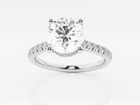 Sienna-Lab Grown Diamond Engagement Ring