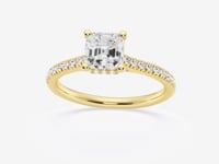 Sienna-Lab Grown Diamond Engagement Ring for Women