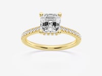 Sienna-Lab Grown Diamond Engagement Ring for Women