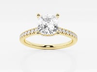 Sienna-Lab Grown Diamond Engagement Ring for Women