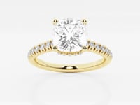 Sienna-Lab Grown Diamond Engagement Ring for Women
