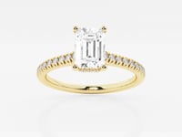 Sienna-Lab Grown Diamond Engagement Ring for Women