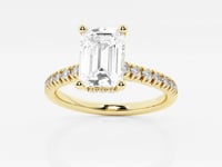 Sienna-Lab Grown Diamond Engagement Ring for Women