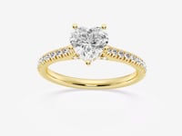 Sienna-Lab Grown Diamond Engagement Ring for Women