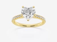 Sienna-Lab Grown Diamond Engagement Ring for Women