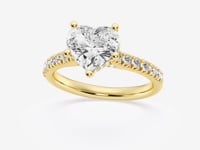 Sienna-Lab Grown Diamond Engagement Ring for Women