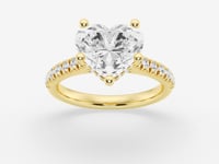 Sienna-Lab Grown Diamond Engagement Ring for Women