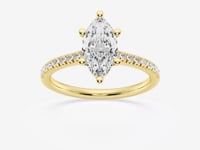 Sienna-Lab Grown Diamond Engagement Ring for Women
