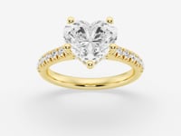 Sienna-Lab Grown Diamond Engagement Ring for Women