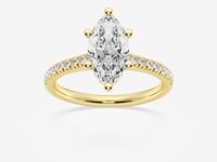 Sienna-Lab Grown Diamond Engagement Ring for Women