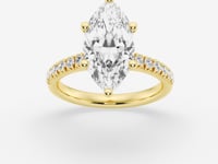 Sienna-Lab Grown Diamond Engagement Ring for Women