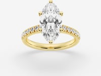 Sienna-Lab Grown Diamond Engagement Ring for Women