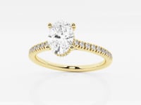 Sienna-Lab Grown Diamond Engagement Ring for Women