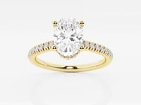Sienna-Lab Grown Diamond Engagement Ring for Women