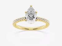 Sienna-Lab Grown Diamond Engagement Ring for Women