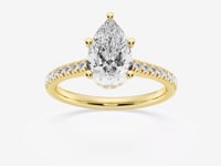 Sienna-Lab Grown Diamond Engagement Ring for Women
