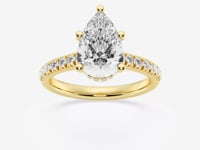 Sienna-Lab Grown Diamond Engagement Ring for Women