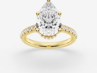 Sienna-Lab Grown Diamond Engagement Ring for Women