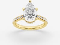 Sienna-Lab Grown Diamond Engagement Ring for Women