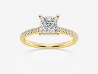 Sienna-Lab Grown Diamond Engagement Ring for Women