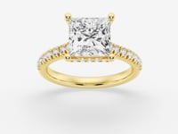 Sienna-Lab Grown Diamond Engagement Ring for Women