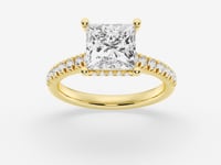 Sienna-Lab Grown Diamond Engagement Ring for Women