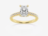 Sienna-Lab Grown Diamond Engagement Ring for Women