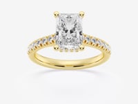 Sienna-Lab Grown Diamond Engagement Ring for Women