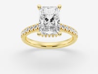 Sienna-Lab Grown Diamond Engagement Ring for Women