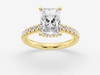 Sienna-Lab Grown Diamond Engagement Ring for Women