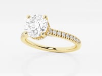 Sienna-Lab Grown Diamond Engagement Ring for Women