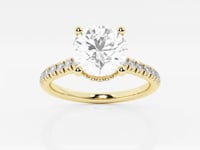 Sienna-Lab Grown Diamond Engagement Ring for Women