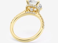 Sienna-Lab Grown Diamond Engagement Ring for Women
