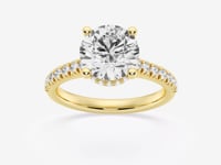 Sienna-Lab Grown Diamond Engagement Ring for Women