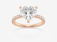 Viviana-Hidden Halo Engagement Ring - Lab Grown Diamonds