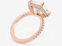 Viviana-Hidden Halo Engagement Ring - Lab Grown Diamonds