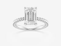 Viviana-Lab Grown Diamond Engagement Ring